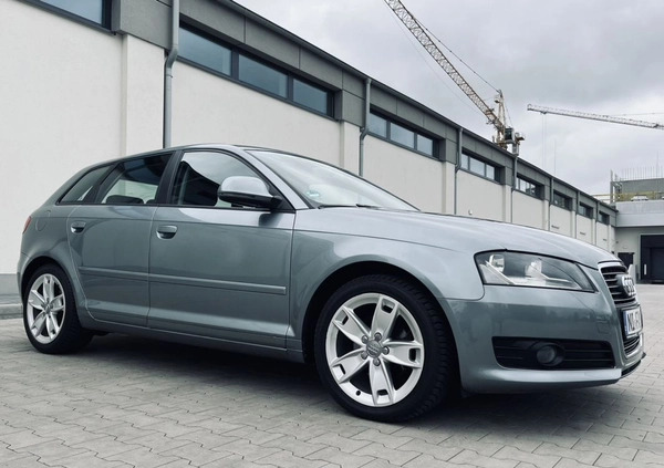 Audi A3 cena 26999 przebieg: 219000, rok produkcji 2009 z Złocieniec małe 529